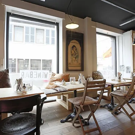 فندق مبيت وإفطار Kaffee&kissen - Boutique Am Rhein