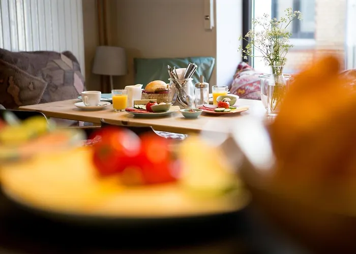 Oda ve Kahvaltı Kaffee&kissen - Boutique Am Rhein 4*