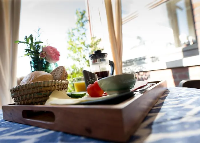 Oda ve Kahvaltı Kaffee&kissen - Boutique Am Rhein