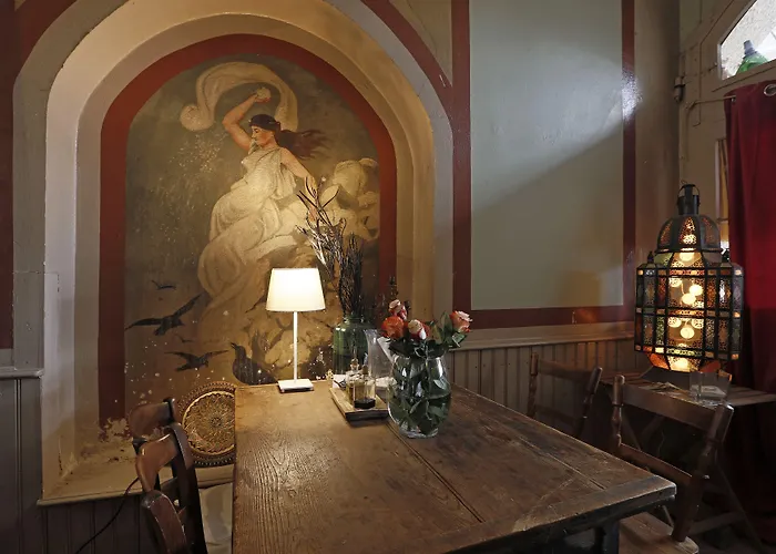 Oda ve Kahvaltı Kaffee&kissen - Boutique Am Rhein