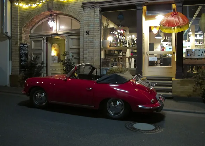 Frühstückspension Kaffee&kißen - Boutique Am Rhein 4*