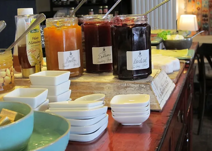 Bed & Breakfast Kaffee&kissen - Boutique Am Rhein