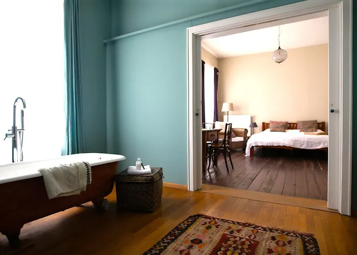 Bed & Breakfast Kaffee&kissen - Boutique Am Rhein 4*