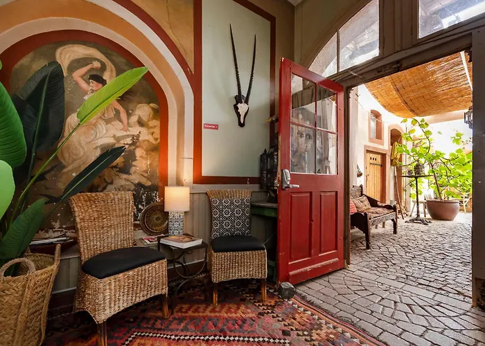 Oda ve Kahvaltı Kaffee&kissen - Boutique Am Rhein 4*