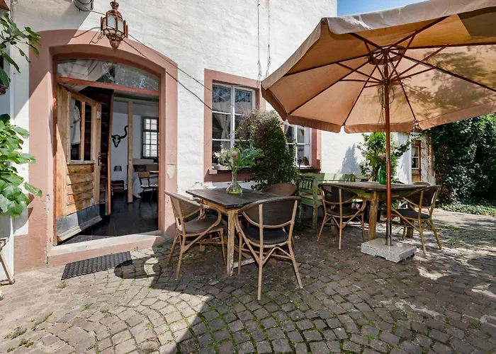 Kaffee&kissen - Boutique Am Rhein 4* Oestrich-Winkel