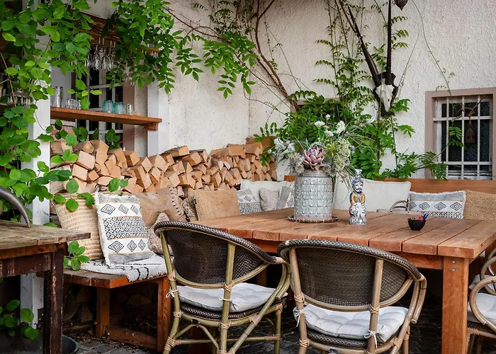 Kaffee&kissen - Boutique Am Rhein Oda ve Kahvaltı Oestrich-Winkel