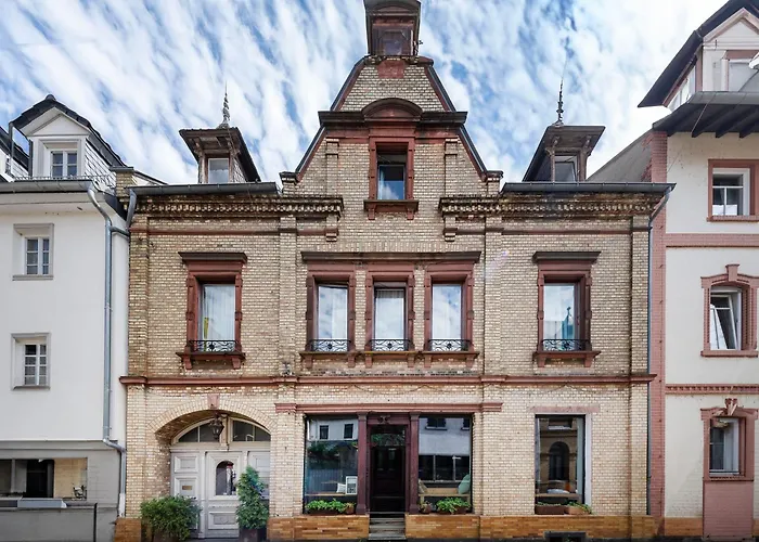 Oda ve Kahvaltı Kaffee&kissen - Boutique Am Rhein