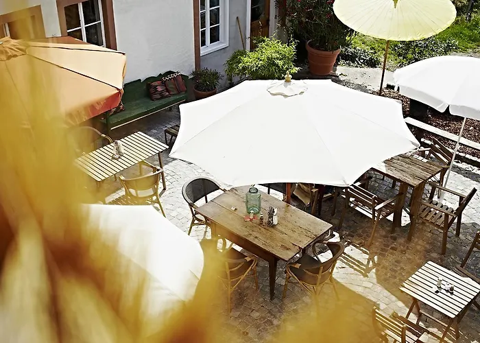 Kaffee&kissen - Boutique Am Rhein Oda ve Kahvaltı Oestrich-Winkel